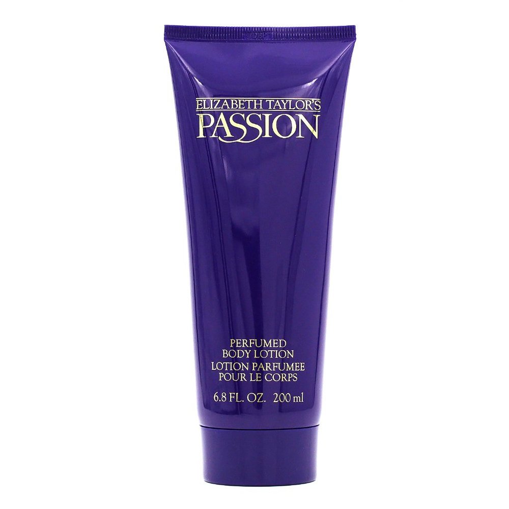 Elizabeth Taylor 's Passion Perfumed Body Lotion 6.8oz/200ml BRAND NEW